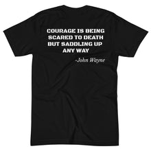 Load image into Gallery viewer, JohnWayne-Quote-Tshirt