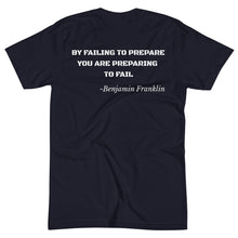 Load image into Gallery viewer, BenjaminFranklin1-Quote-Tshirt